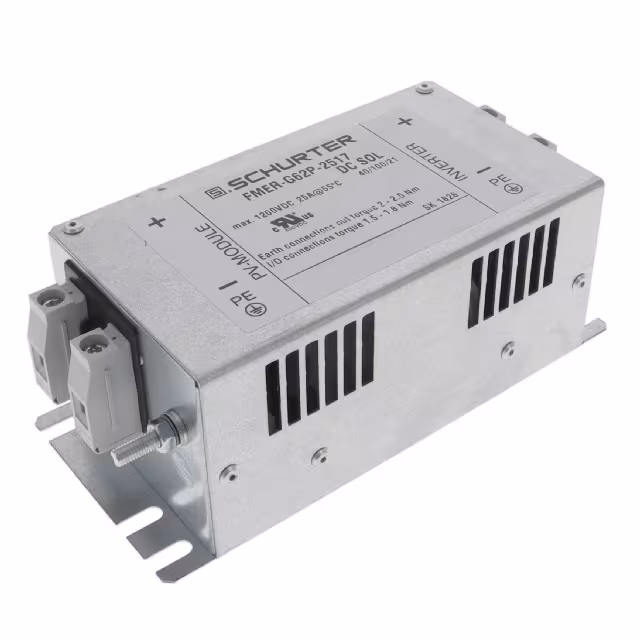 FMER-G62P-2517 SCHURTER Inc.  Power Line Filter Modules